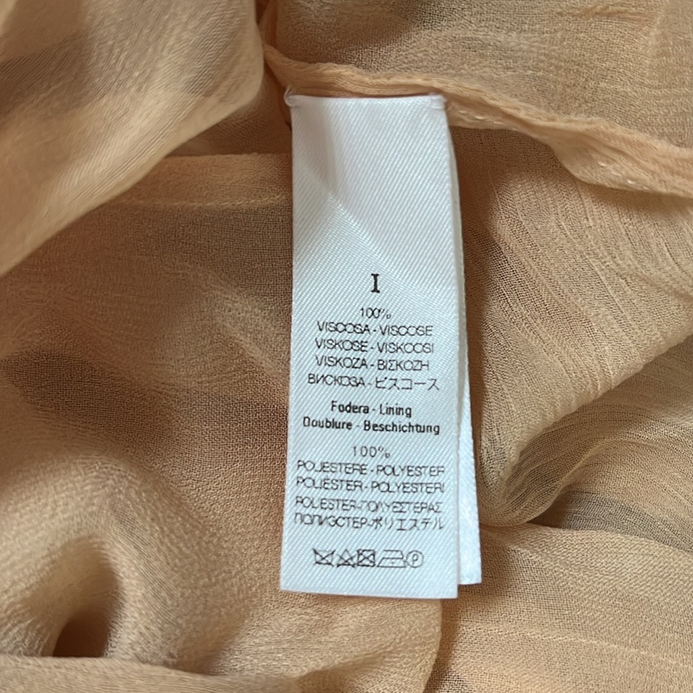 Forte Forte ombré-effect maxi dress | Size 1 - Picture 7 of 8